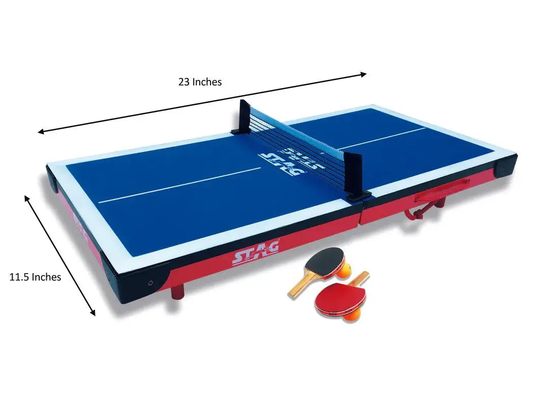 Kettler USA Mini Fun Folding Ping Pong Table Tennis Table by STAG, TTIN-310