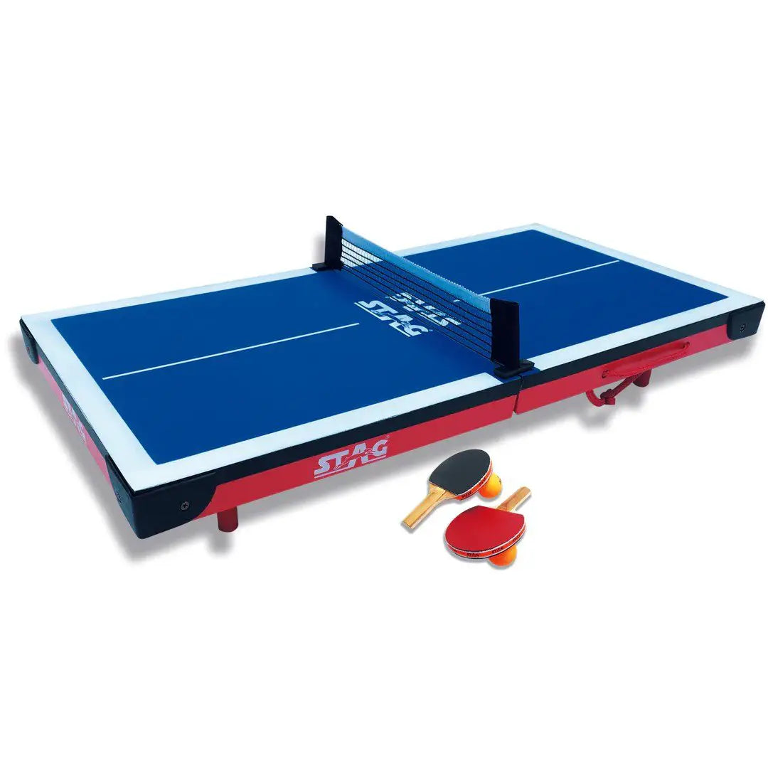 Kettler USA Mini Fun Folding Ping Pong Table Tennis Table by STAG, TTIN-310