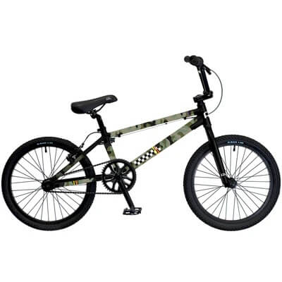 2025 KHS Free Agent BMX ELUDER 20" Bike
