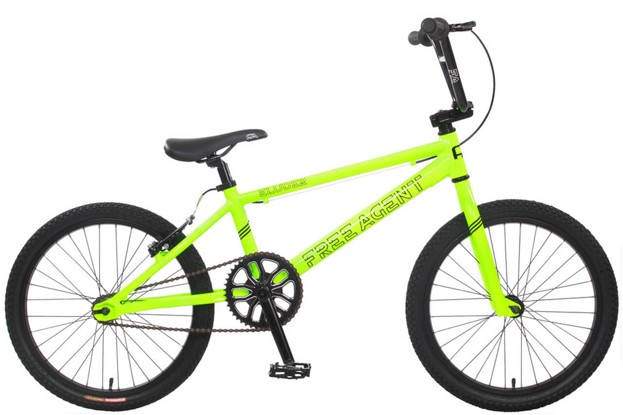 2025 KHS Free Agent BMX ELUDER 20" Bike