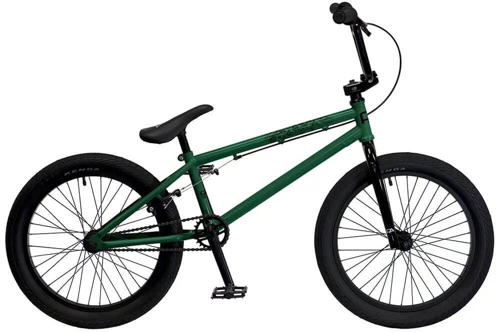 2025 KHS Free Agent Street-Park VERGO 20" BMX Bike