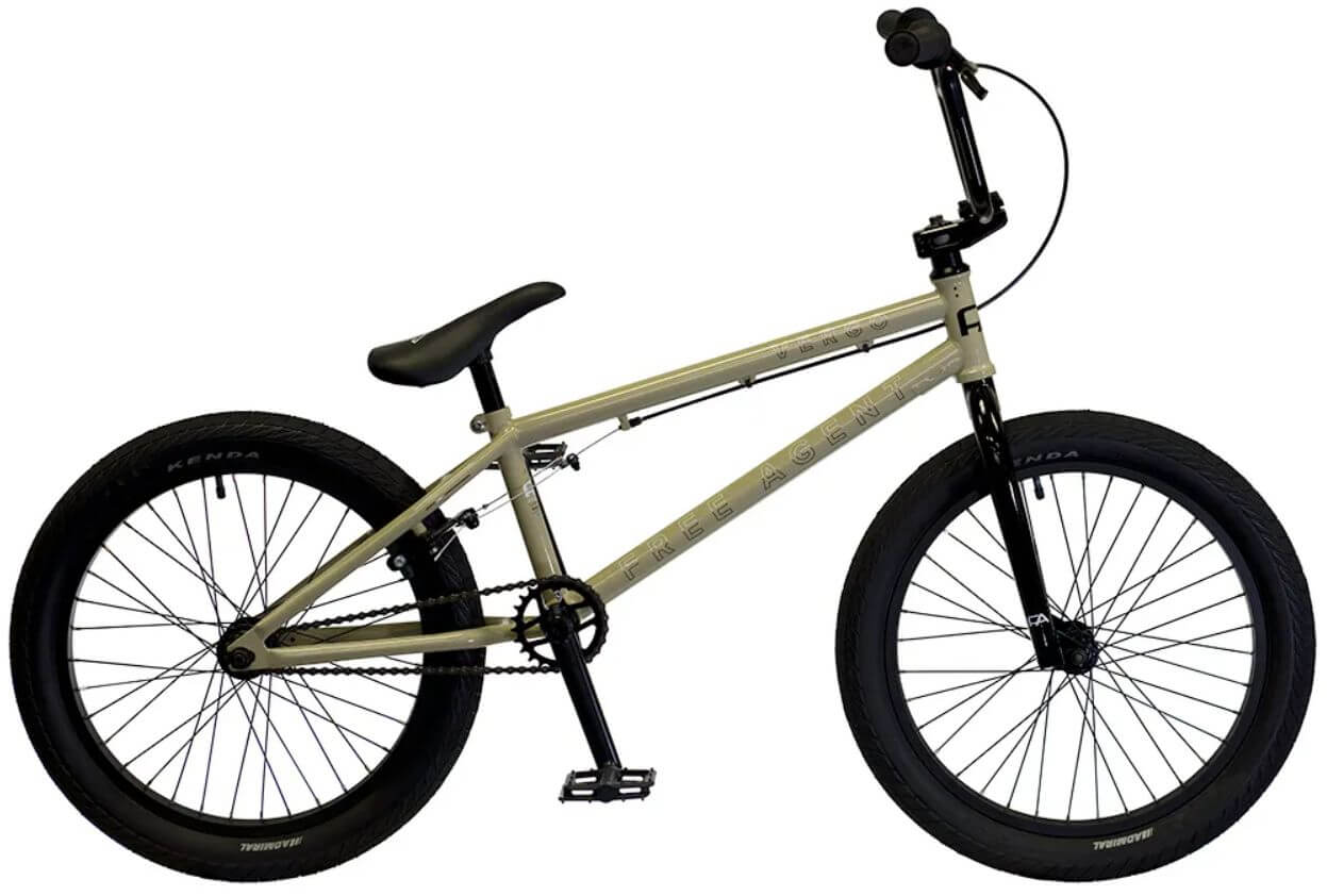 2025 KHS Free Agent Street-Park VERGO 20" BMX Bike