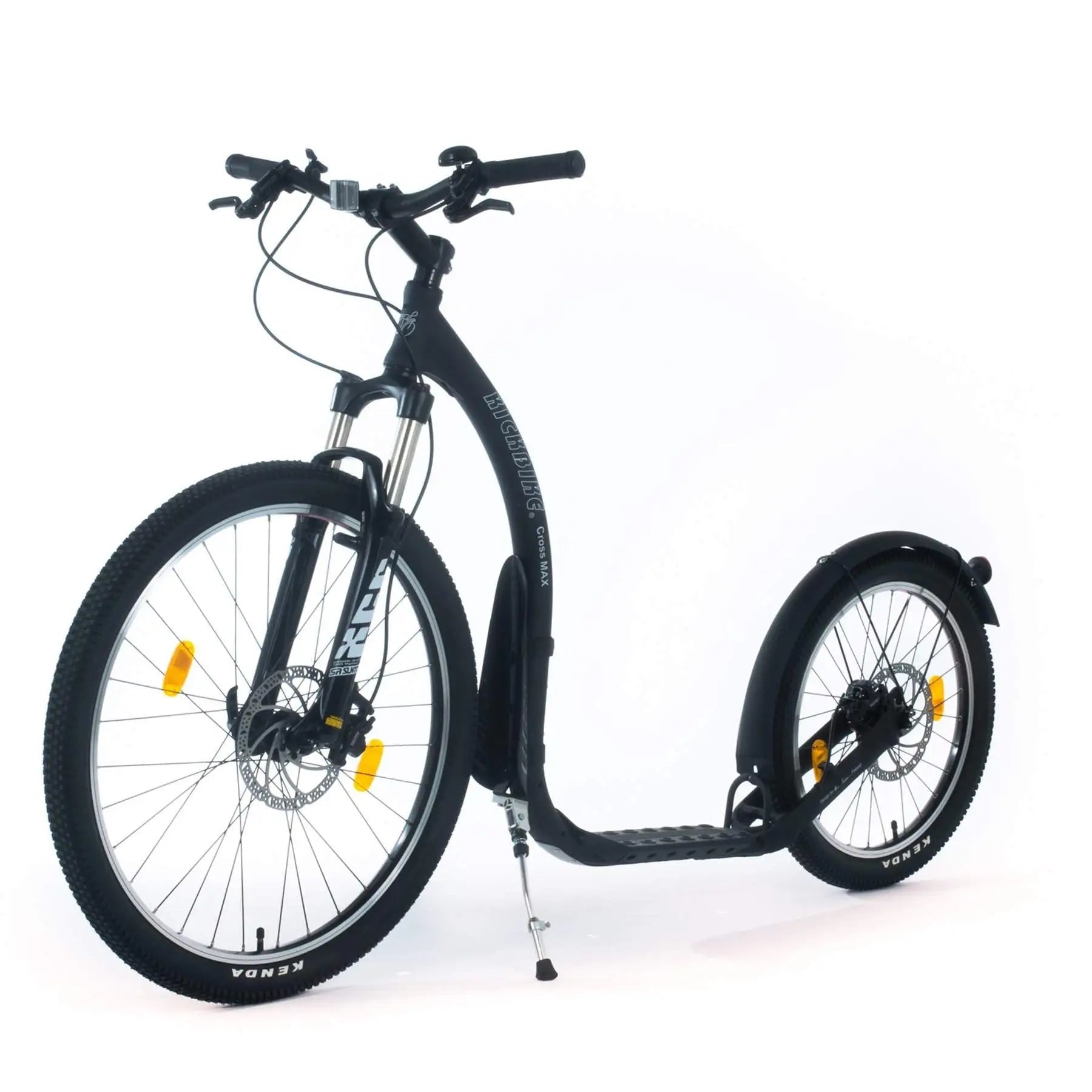 urban mushing bike Kickbike America Cross Max 20HD Urban Mushing Adult Kick Dog Scooter — Upzy.com