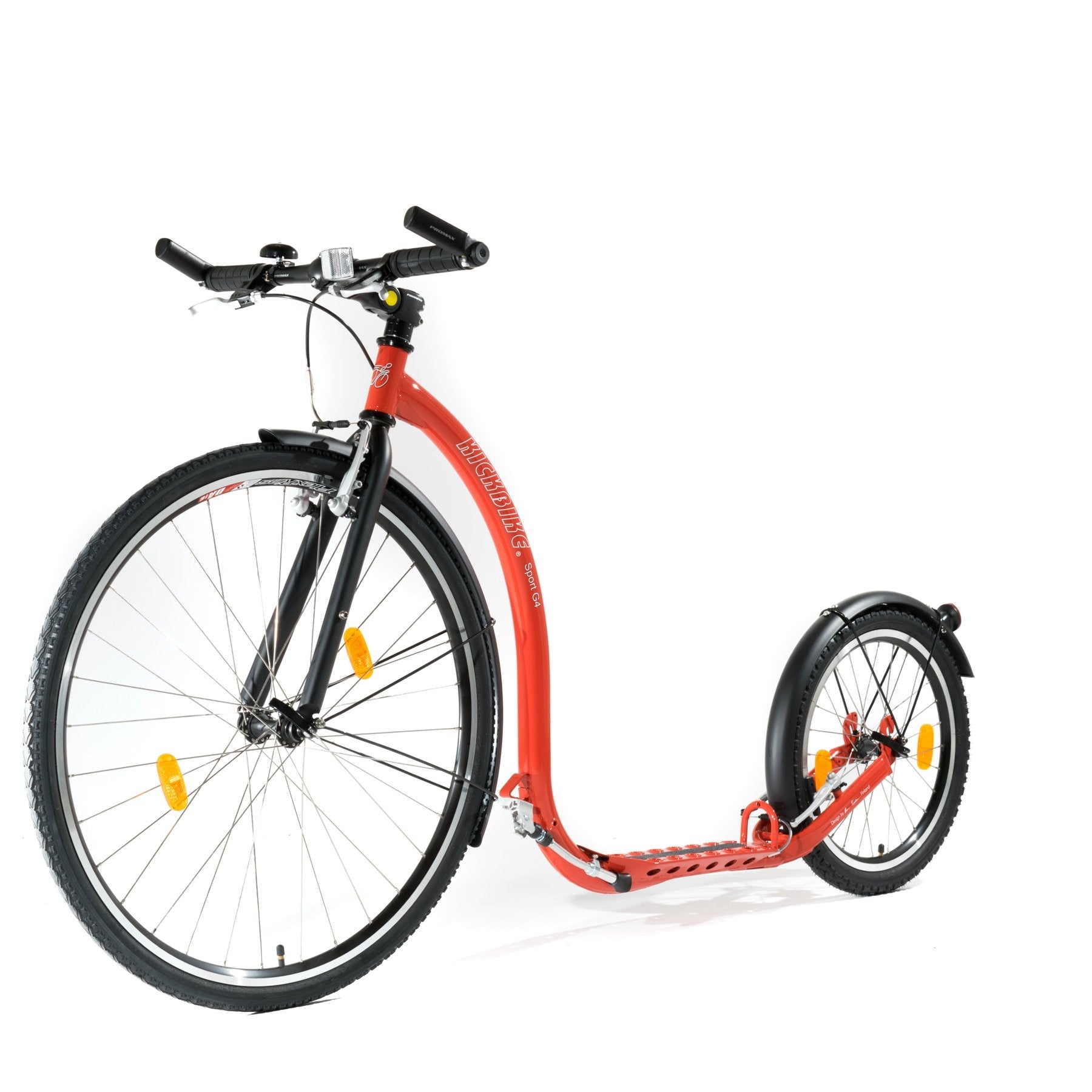 Kickbike America Sport G4 Urban Mushing Adult Kick Dog Scooter