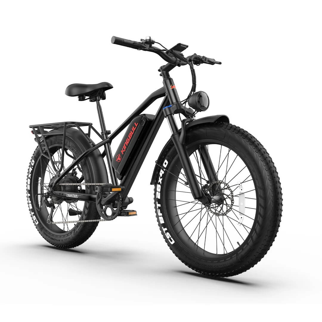 KingBull HUNTER 2.0S 750W 48V Long-Range Fat Tire Electric Mountain Bike
