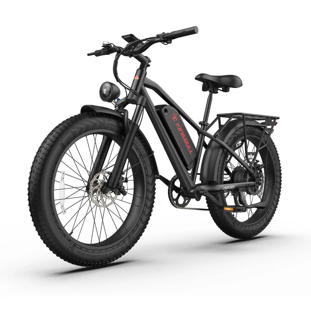 KingBull HUNTER 2.0S 750W 48V Long-Range Fat Tire Electric Mountain Bike