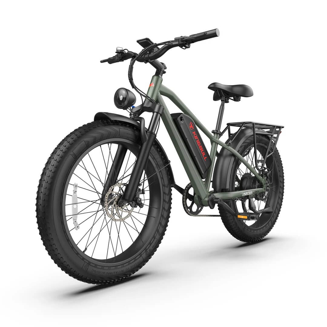 KingBull HUNTER 2.0S 750W 48V Long-Range Fat Tire Electric Mountain Bike