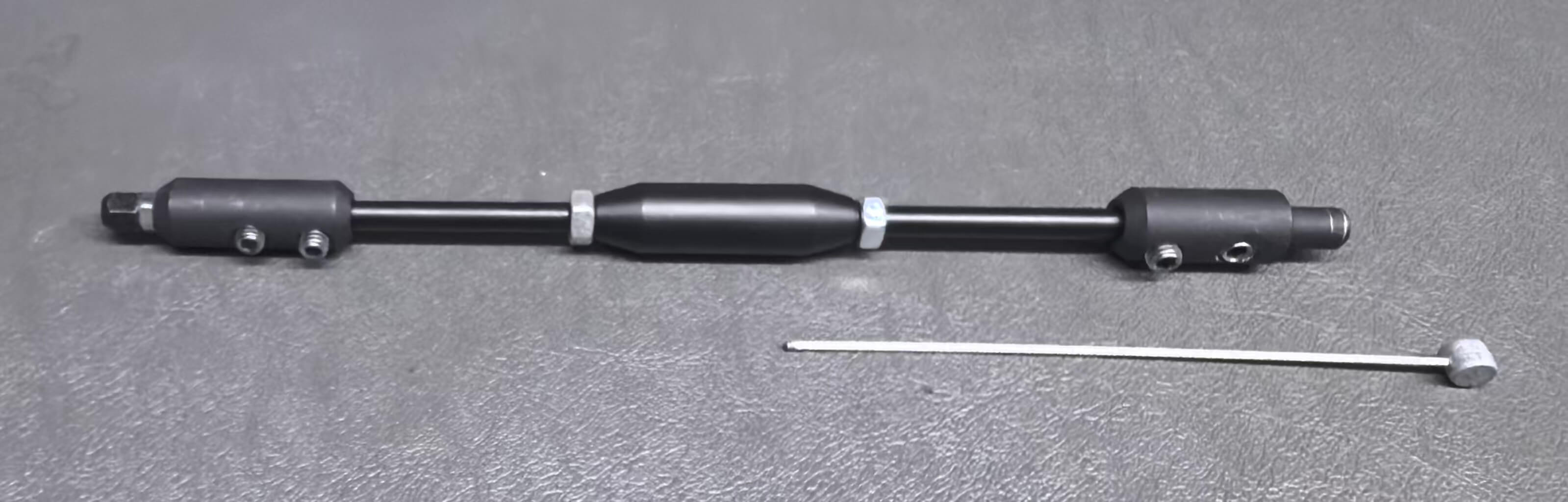Leo II Replacement DUAL ACTUATOR CABLE to control Lock Function, Pistons, for Standing Wheelchair