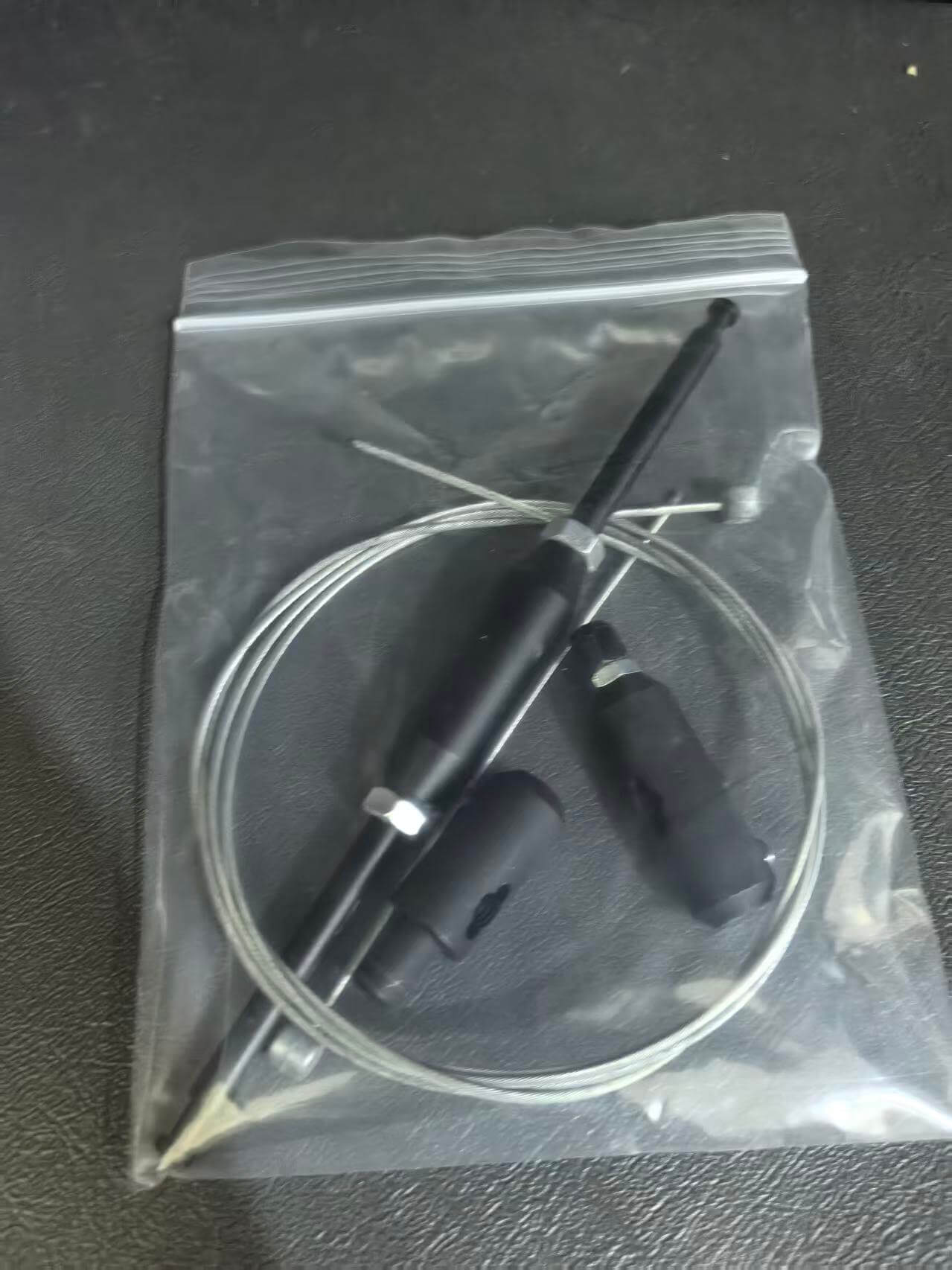 Leo II Replacement DUAL ACTUATOR CABLE to control Lock Function, Pistons, for Standing Wheelchair
