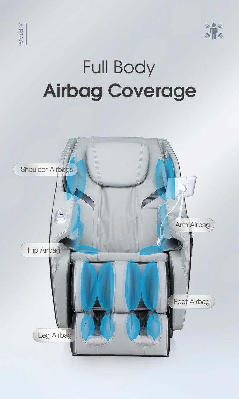 Lifesmart Motion 2D Deluxe Massage Chair, R8375