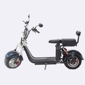 LinksEride CP1.1 2000W 60V 20Ah DUAL BATTERY 2 SEATER Electric Motorcycle Scooter