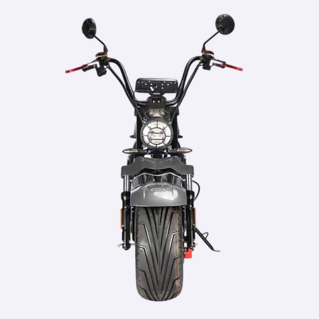 LinksEride CP5.1 2000W 60V 20Ah DUAL BATTERY 2 SEATER Electric Motorcycle Scooter