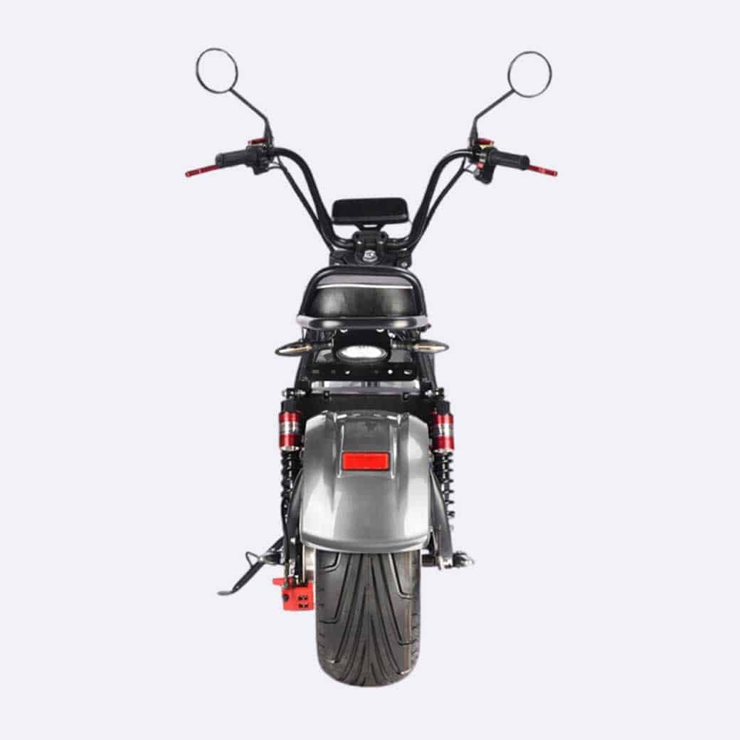 LinksEride CP5.1 2000W 60V 20Ah DUAL BATTERY 2 SEATER Electric Motorcycle Scooter