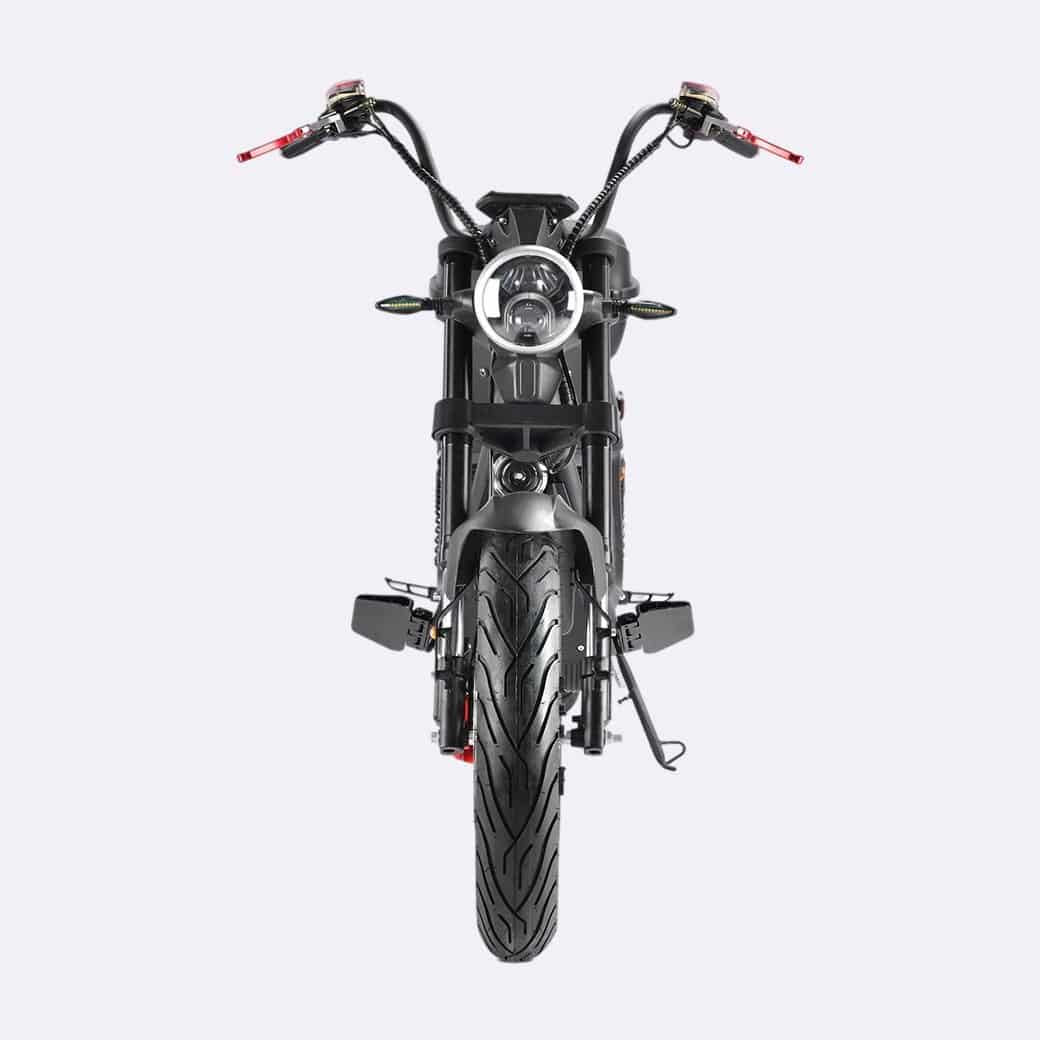 LinksEride CP6 Citycoco 4000W 60V 20Ah Fat Tire Electric Motorcycle Scooter