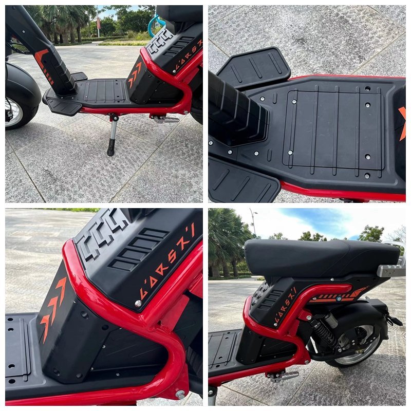 LinksEride CP9 Luxury Citycoco 4000W 60V 50Ah Fat Tire Lithium Electric Scooter