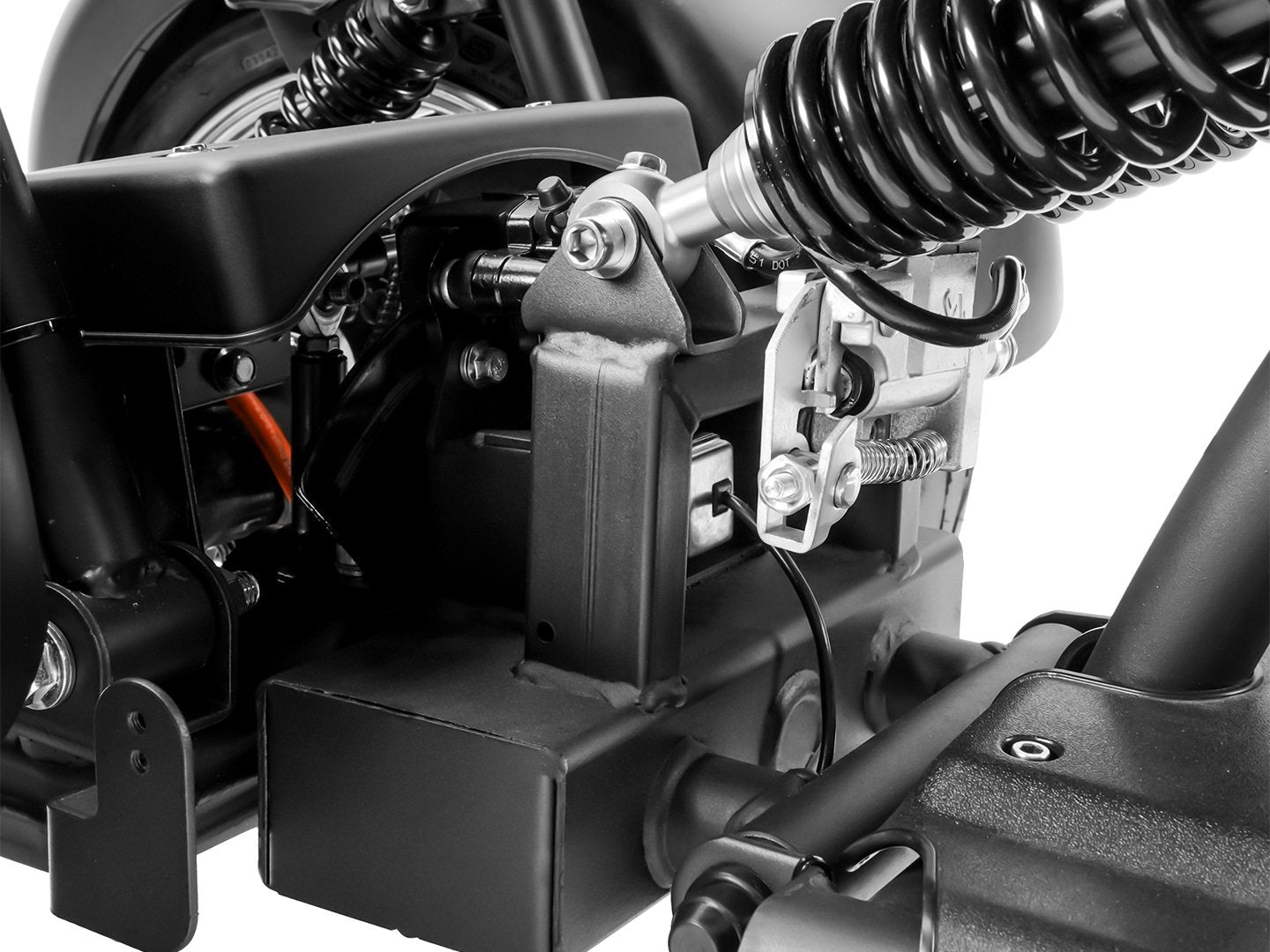 LinksEride M1P PRO 4000W 60V 42Ah Fat Tire Lithium Adult Electric Scooter