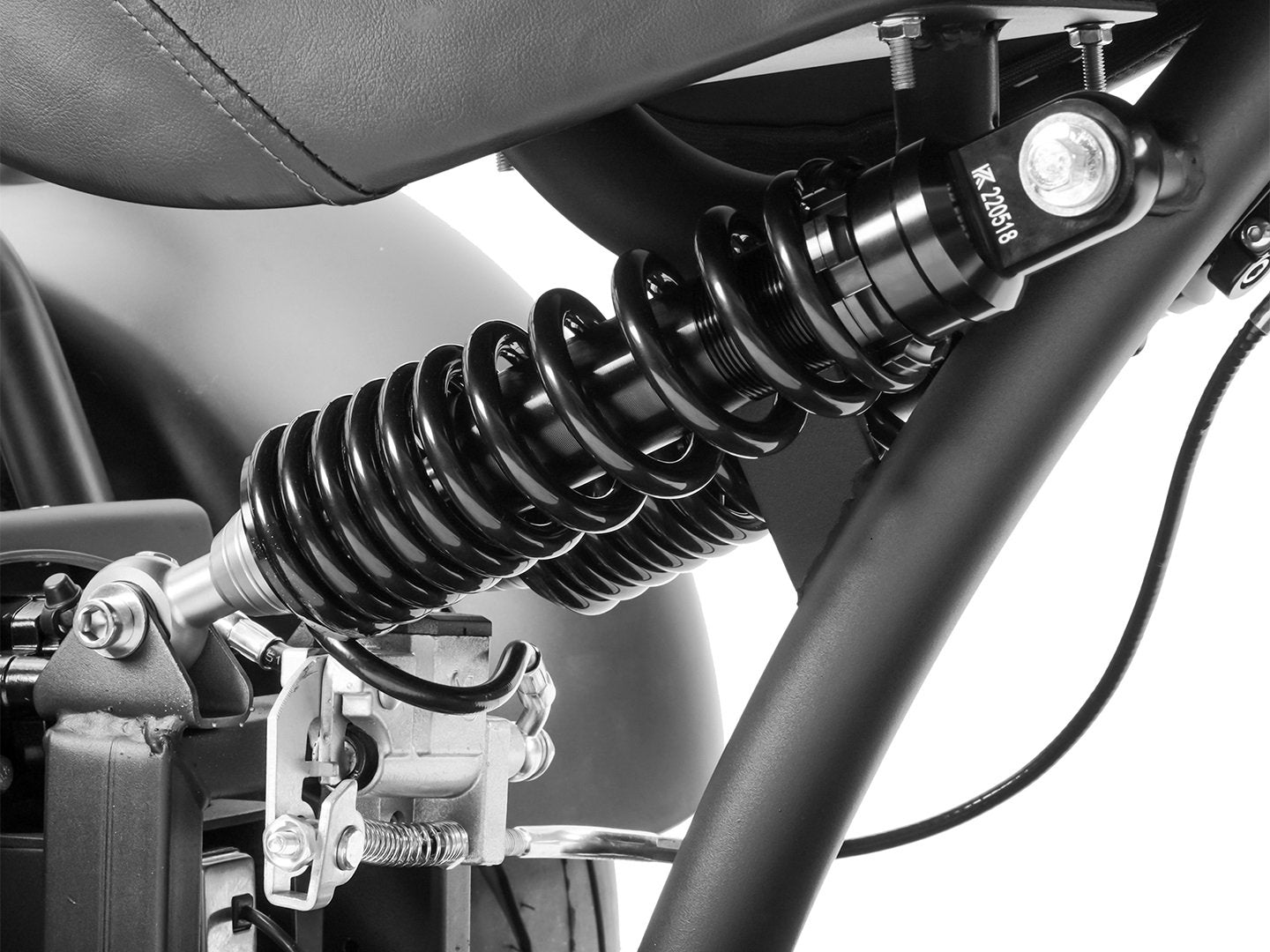 LinksEride M1P PRO 4000W 60V 42Ah Fat Tire Lithium Adult Electric Scooter