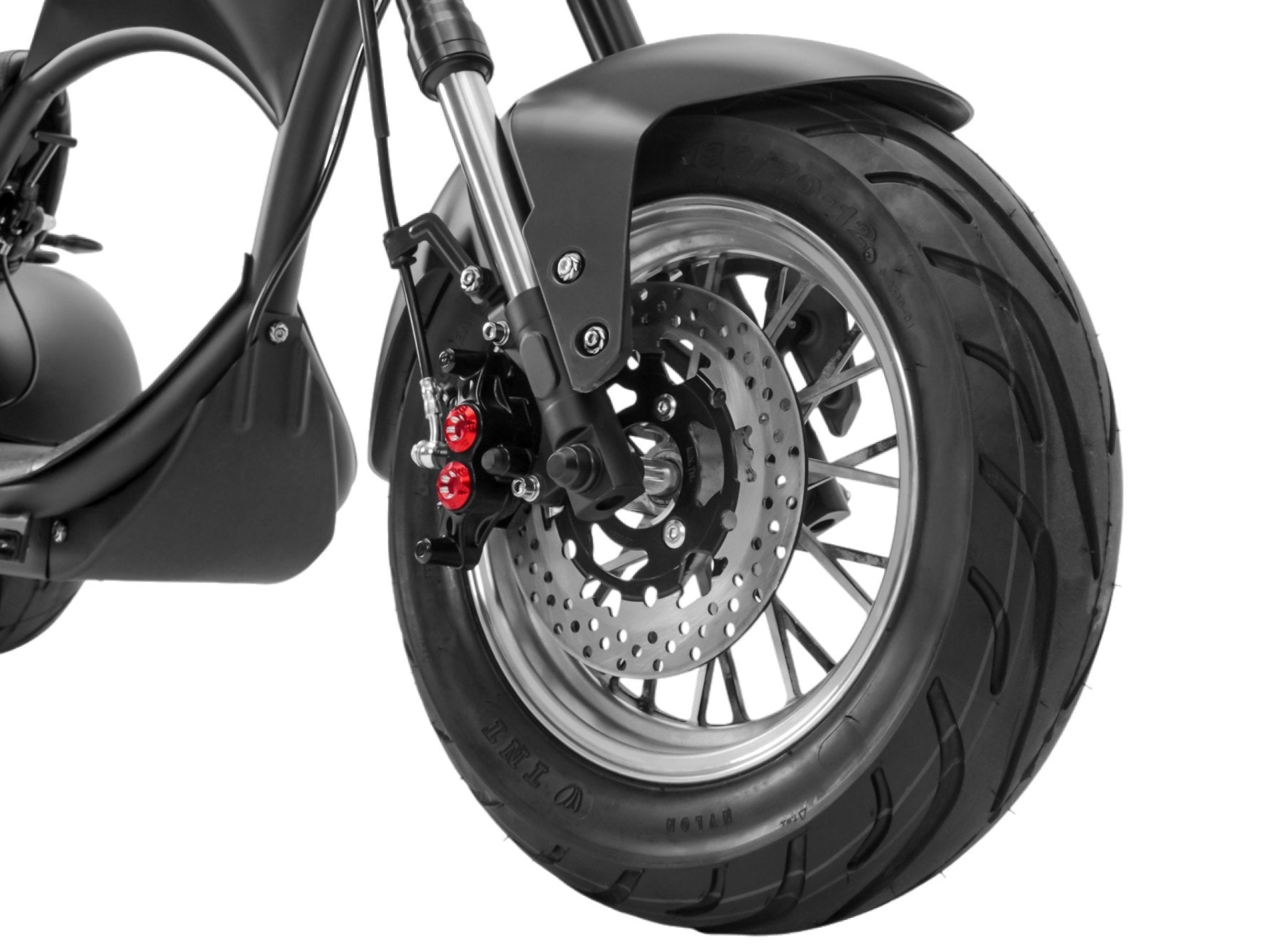 LinksEride M1P PRO 4000W 60V 42Ah Fat Tire Lithium Adult Electric Scooter