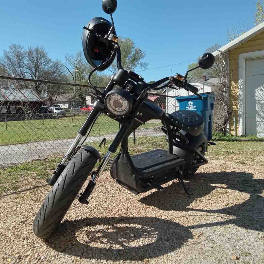 LinksEride M1P PRO 4000W 60V 42Ah Fat Tire Lithium Adult Electric Scooter