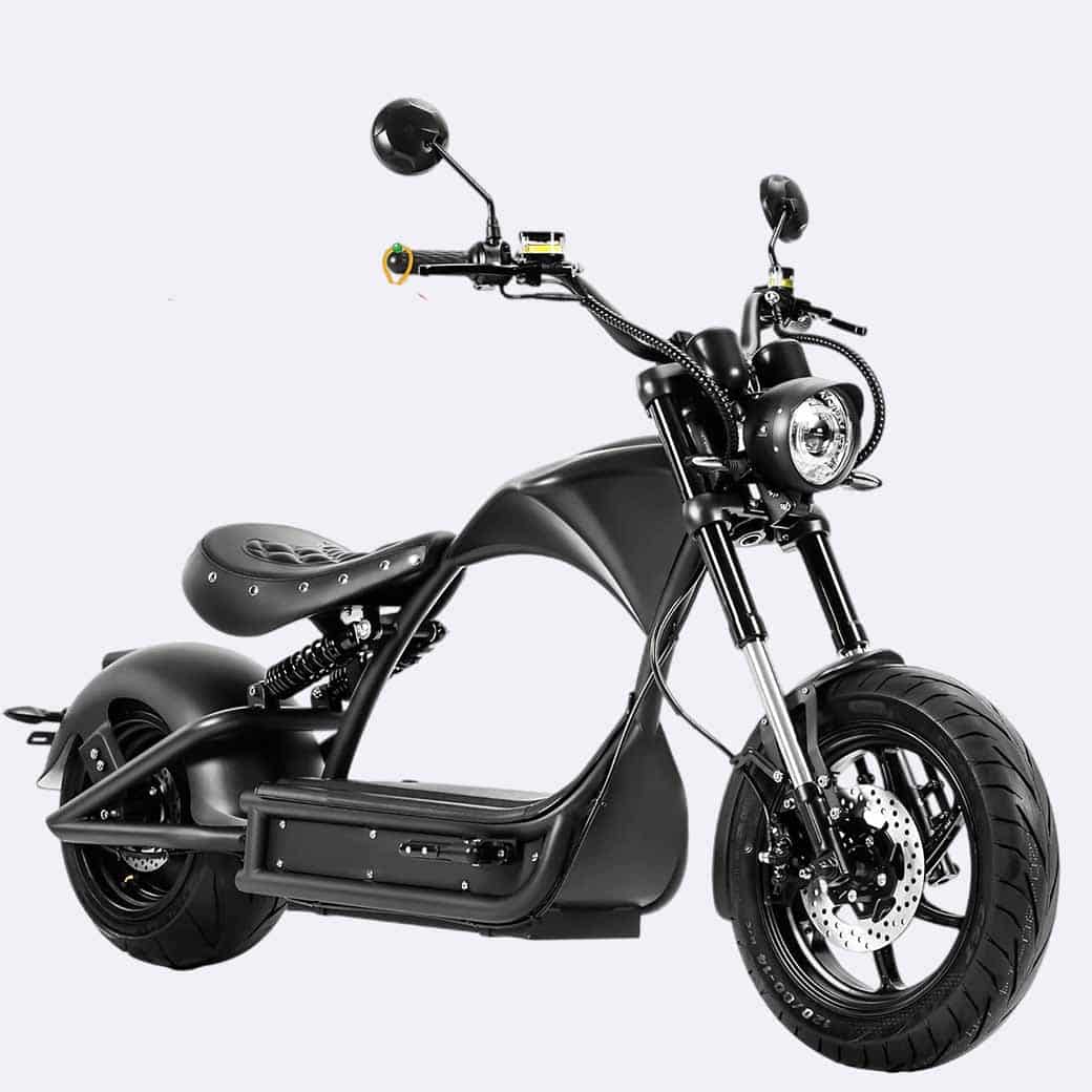 LinksEride M1P PRO 4000W 60V 42Ah Fat Tire Lithium Adult Electric Scooter