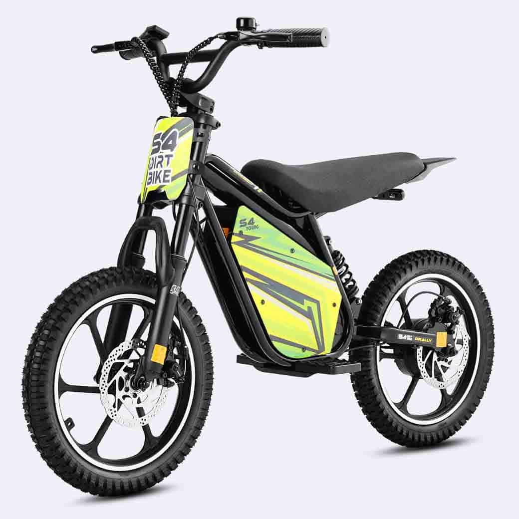 LinksEride MODEL S4 500W 1.5Ah Teens Mini Electric Dirt Bike