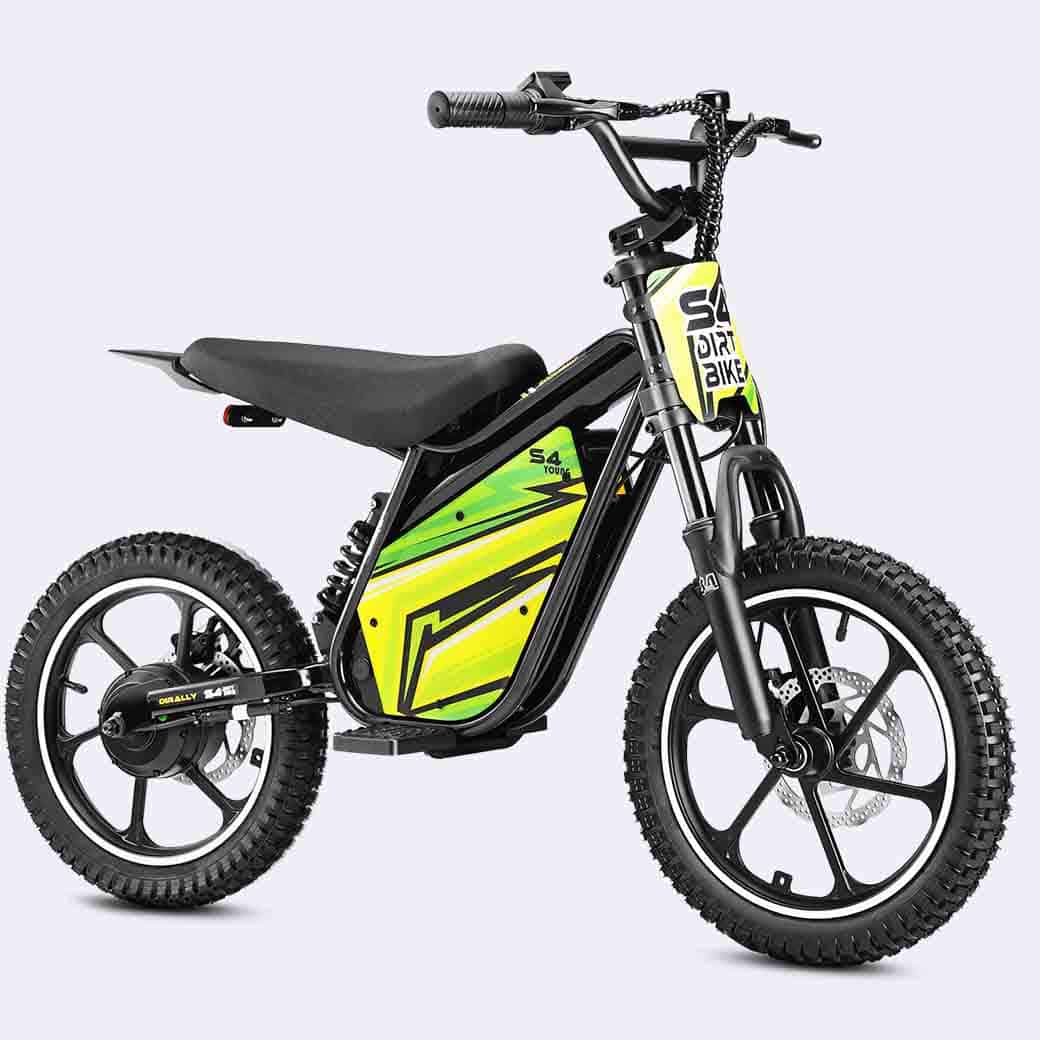 LinksEride MODEL S4 500W 1.5Ah Teens Mini Electric Dirt Bike