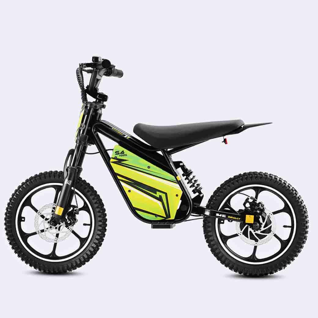 LinksEride MODEL S4 500W 1.5Ah Teens Mini Electric Dirt Bike