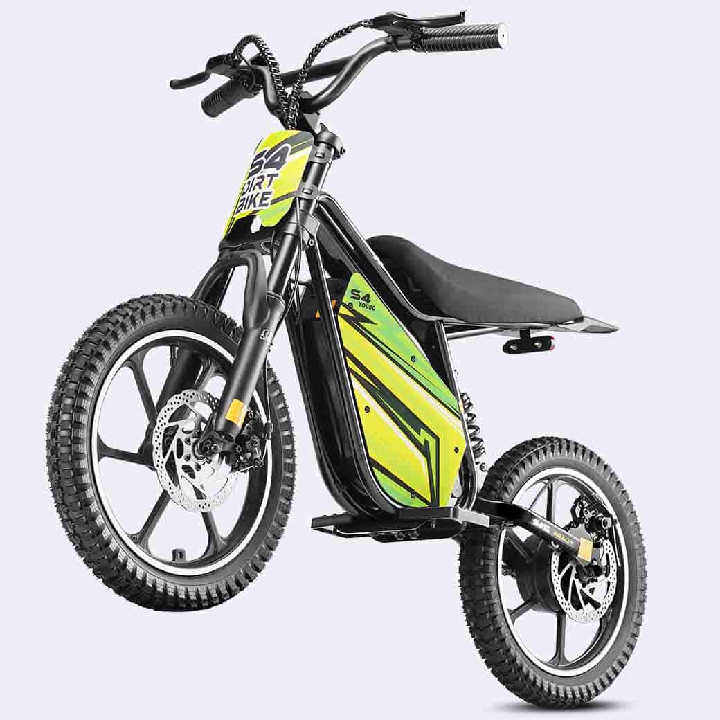 LinksEride MODEL S4 500W 1.5Ah Teens Mini Electric Dirt Bike