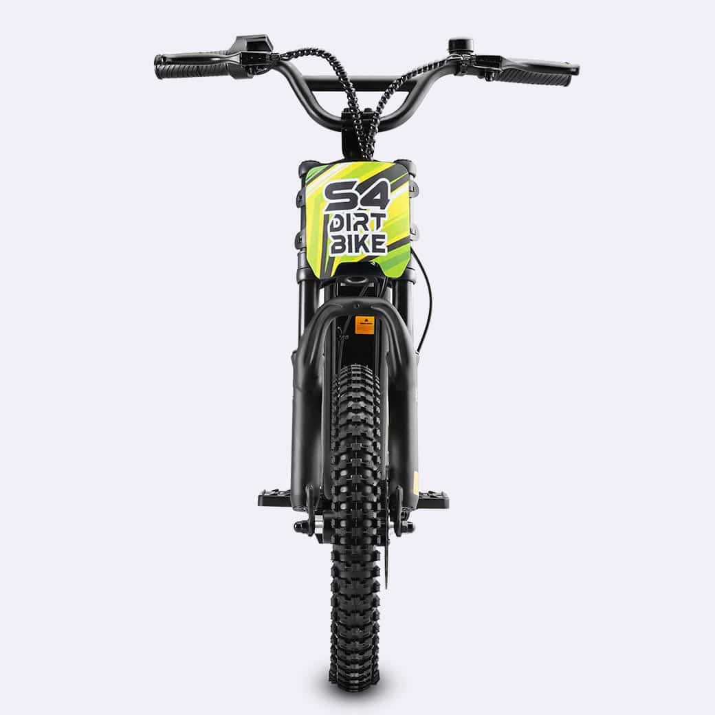 LinksEride S4 PLUS 500W 2Ah Teens Mini Electric Dirt Bike