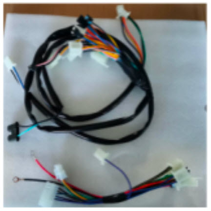Linkseride Replacement HARNESS for M8 Citycoco Chopper Electric Scooter