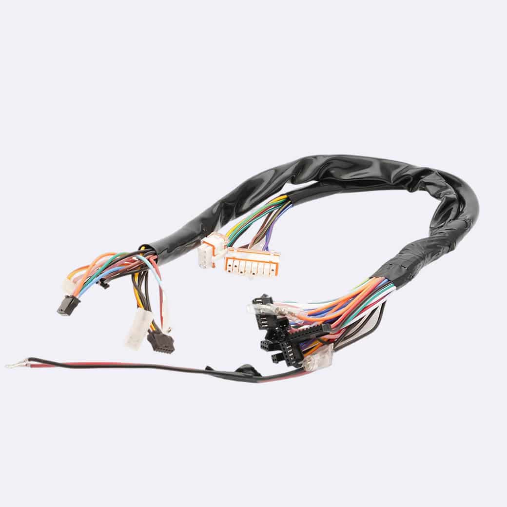 Linkseride Replacement WIRING HARNESS for M8 Citycoco Chopper Electric Scooter