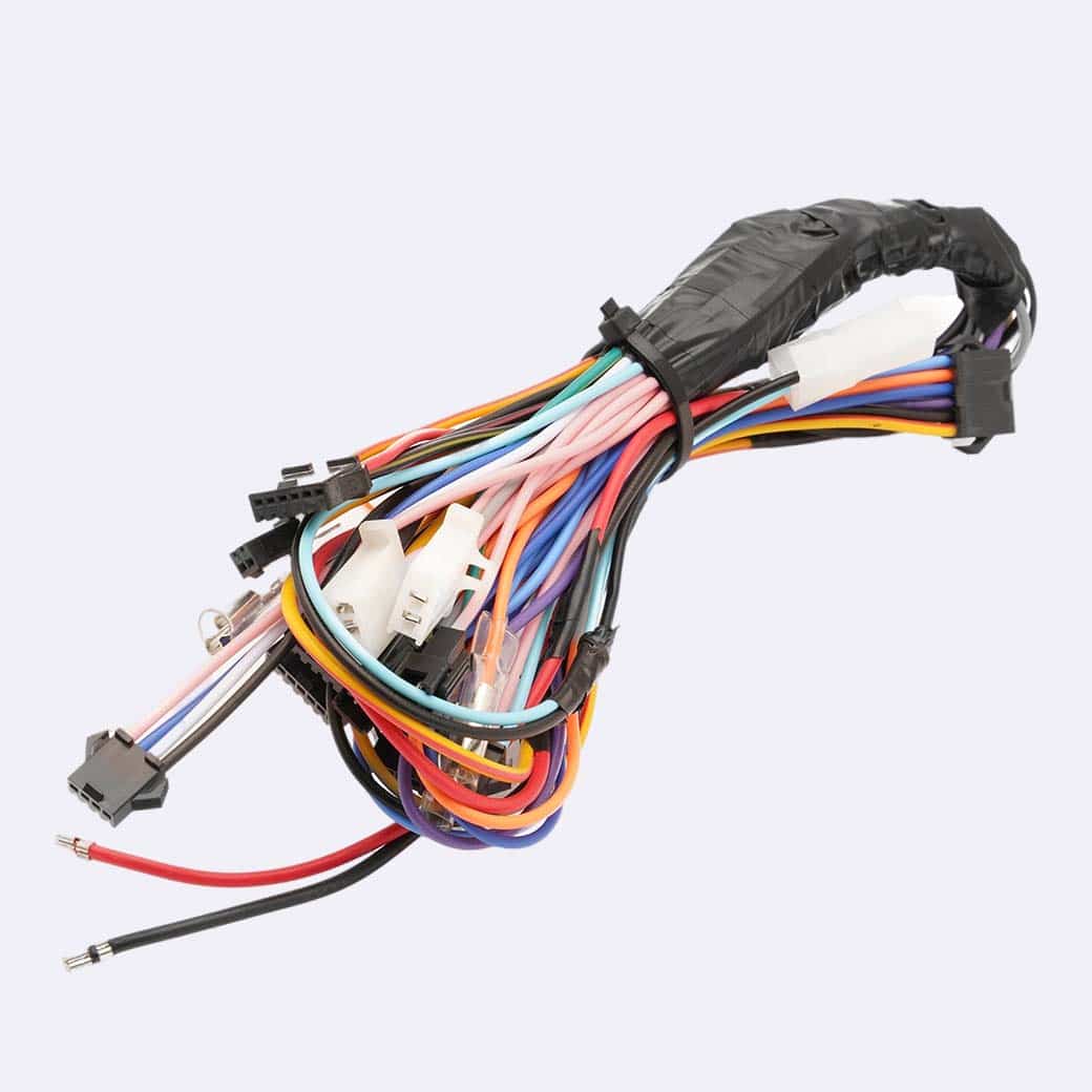 Linkseride Replacement WIRING HARNESS for M8 Citycoco Chopper Electric Scooter
