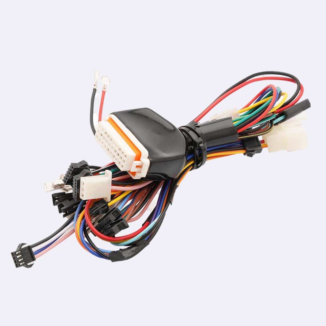 Linkseride Replacement WIRING HARNESS for M8 Citycoco Chopper Electric Scooter