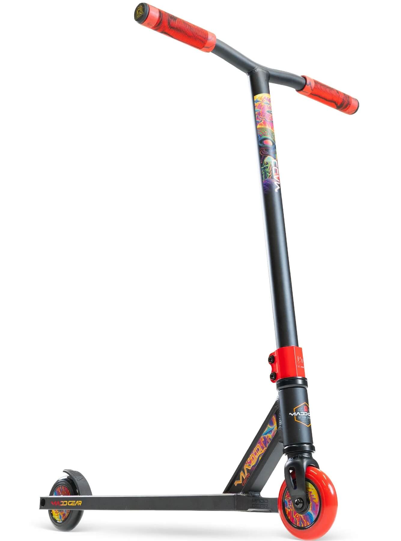 Madd Gear MG2 OBSIDIAN Pro Complete Body-Powered Kick Stunt Scooter