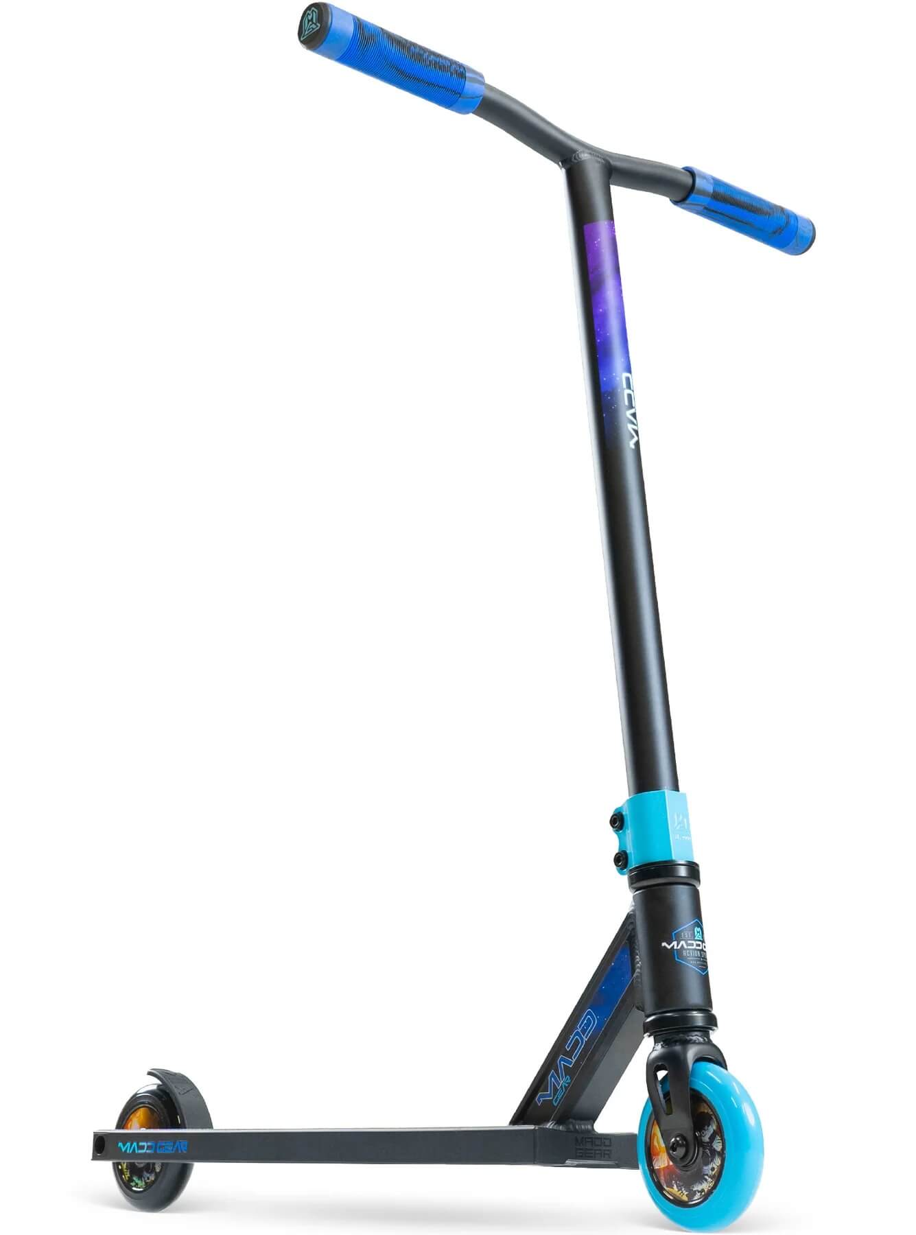 Madd Gear MG2 OBSIDIAN Pro Complete Body-Powered Kick Stunt Scooter