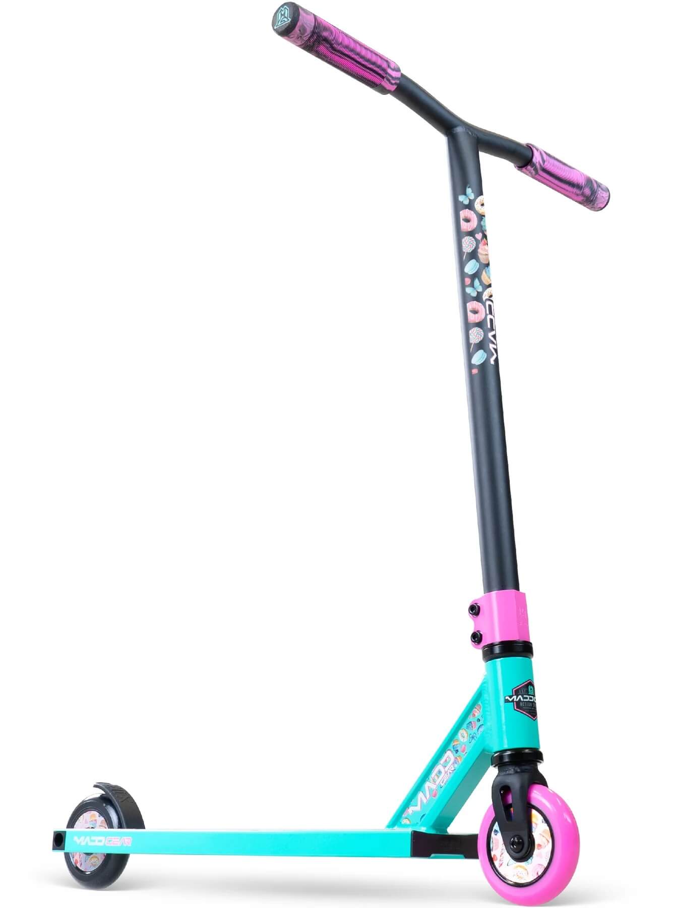 Madd Gear MG2 OBSIDIAN Pro Complete Body-Powered Kick Stunt Scooter