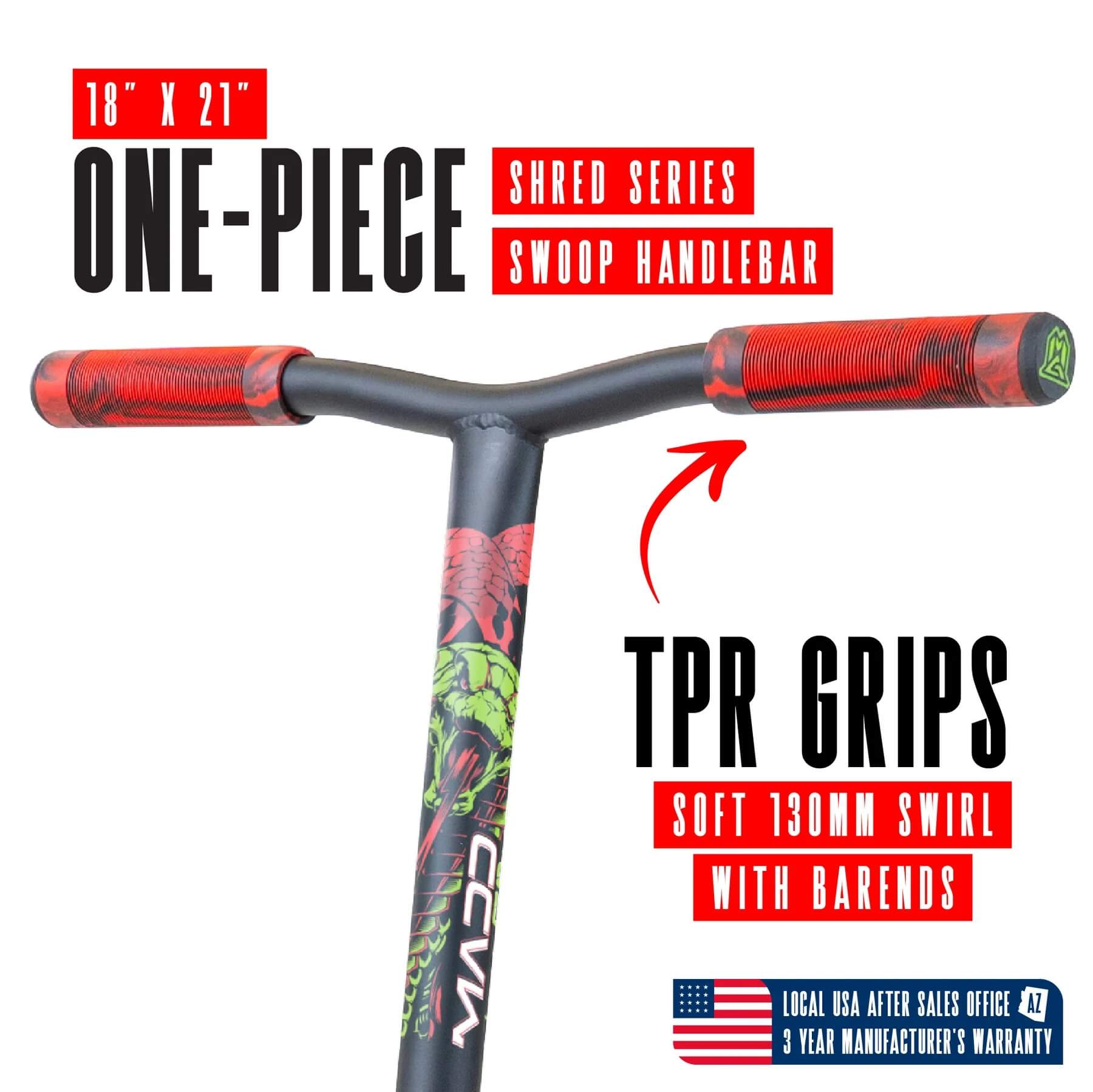 Madd Gear MG2 OBSIDIAN Pro Complete Body-Powered Kick Stunt Scooter