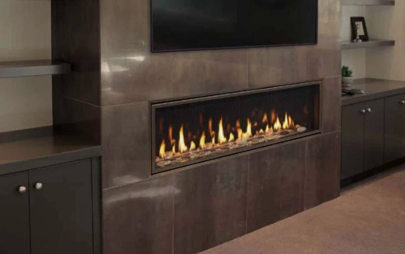 Majestic Echelon II ECHEL36IN-C 36" Direct Vent Linear Fireplace