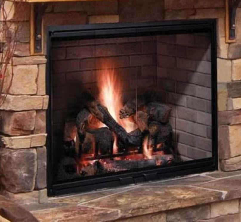 Majestic SB60 Biltmore 36" Radiant Wood Burning Fireplace