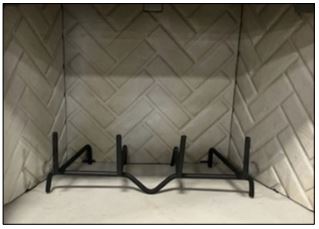 Majestic Villawood 36" ODVILLA-36 Outdoor Wood Burning Fireplace