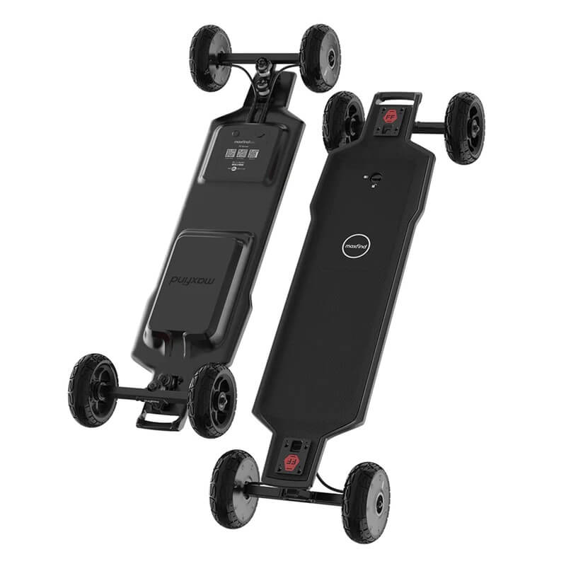 Maxfind FF AT High Torque Electric Skateboard Longboard-Upzy.com