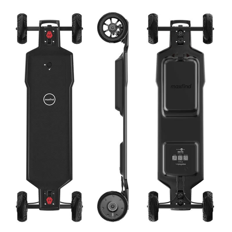 Maxfind FF AT High Torque Electric Skateboard Longboard-Upzy.com