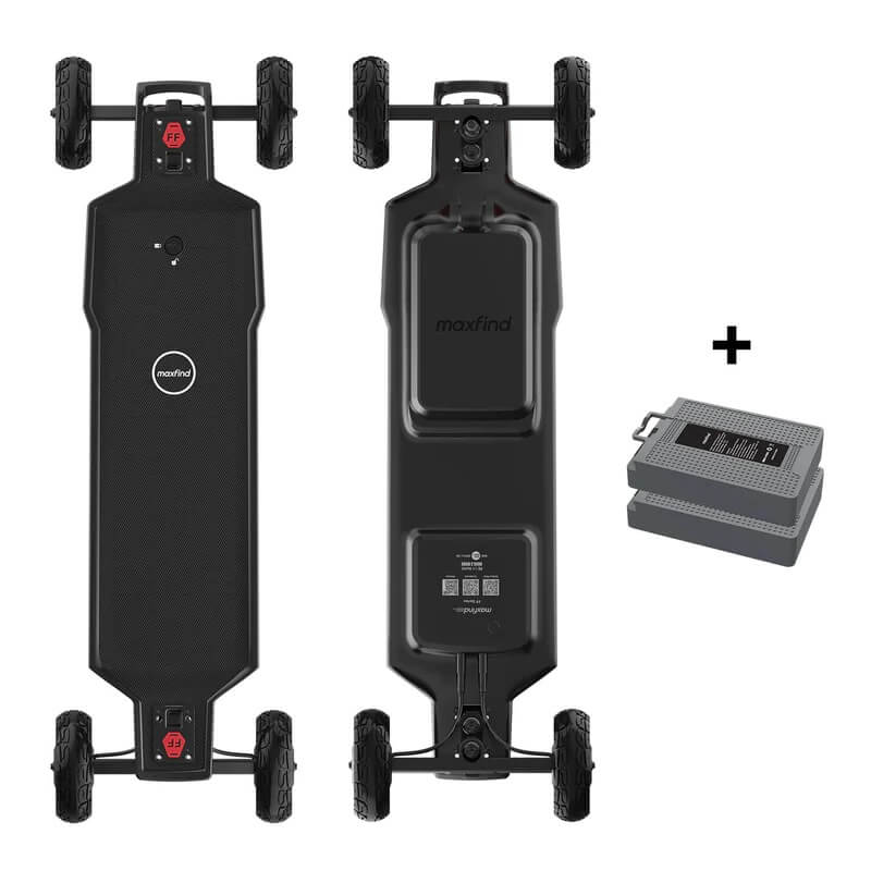 Maxfind FF AT High Torque Electric Skateboard Longboard-Upzy.com