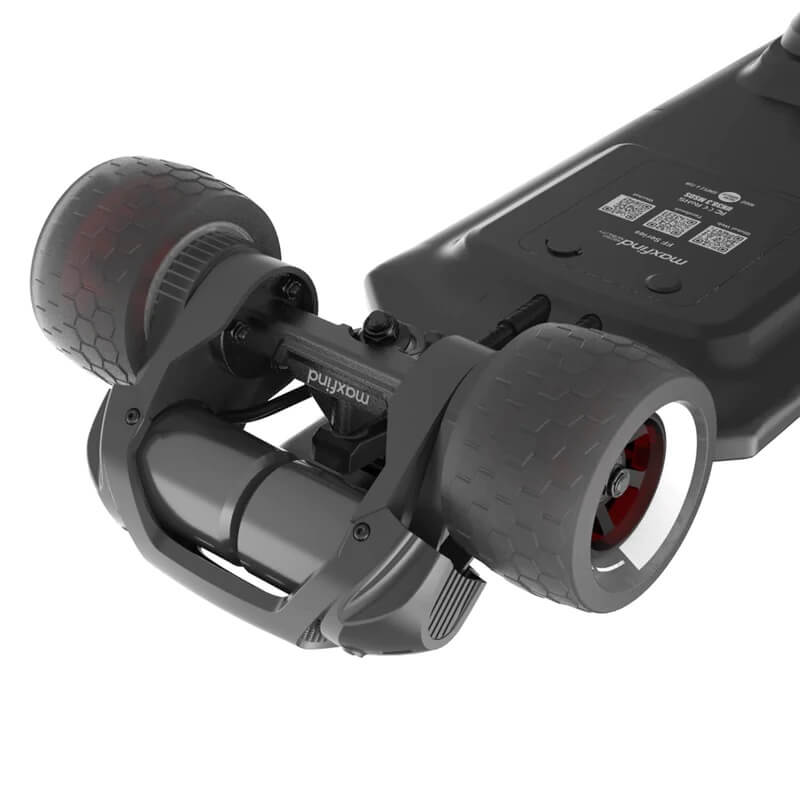 2025 Maxfind FF BELT High Torque Electric Skateboard Longboard