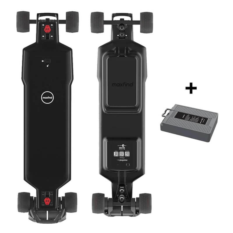 2024 Maxfind FF BELT High Torque Electric Skateboard Longboard