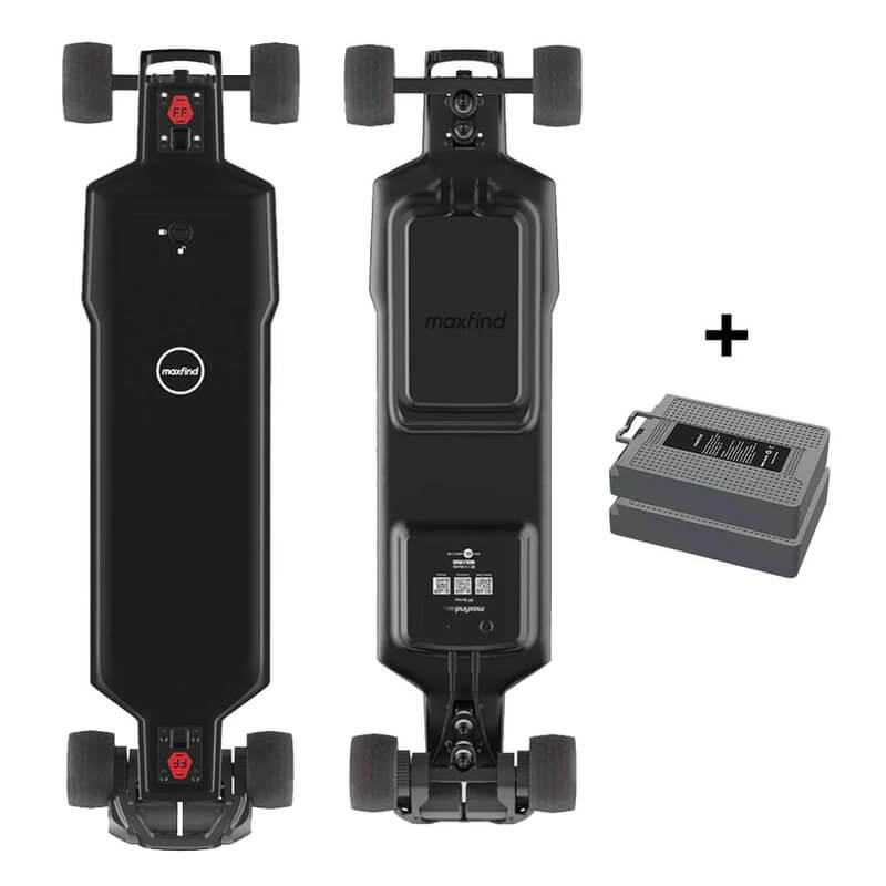 2025 Maxfind FF BELT High Torque Electric Skateboard Longboard
