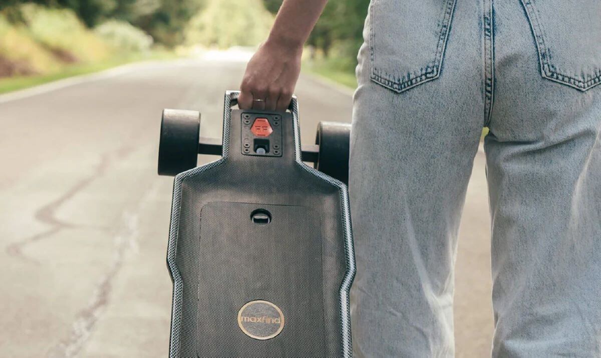 Maxfind FF PRO High Torque Electric Skateboard FF Standard-Upzy.com