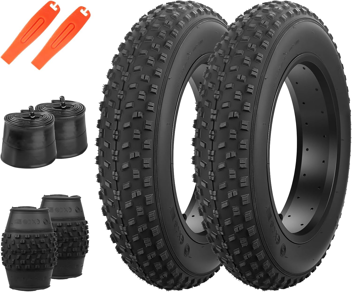 MEGHNA 18" x 4" TIRES for All Terrain Fat Tire Electric Bike