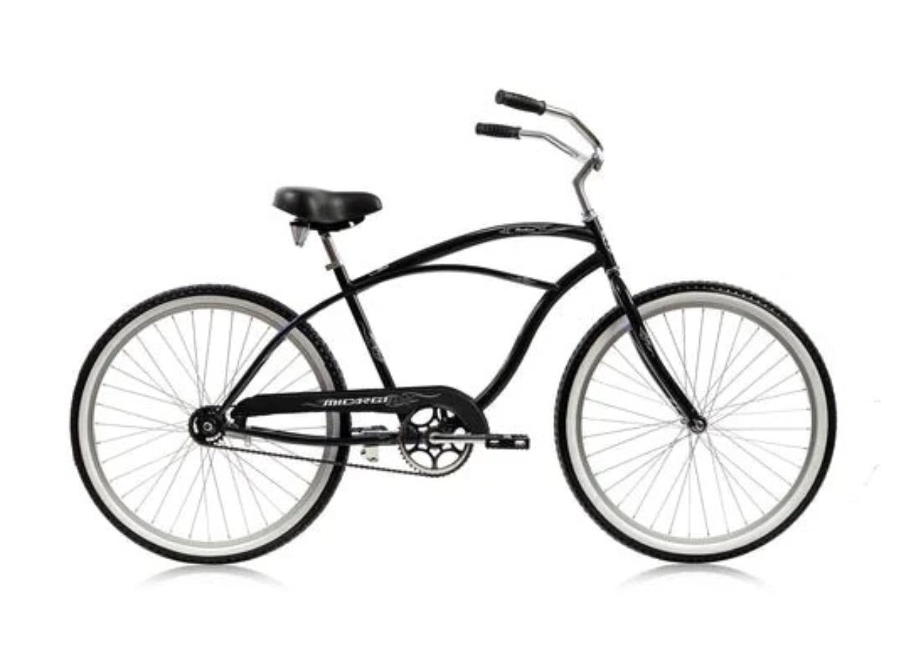Micargi PANTERA 26" Men's Single Speed Beach Cruiser Bike