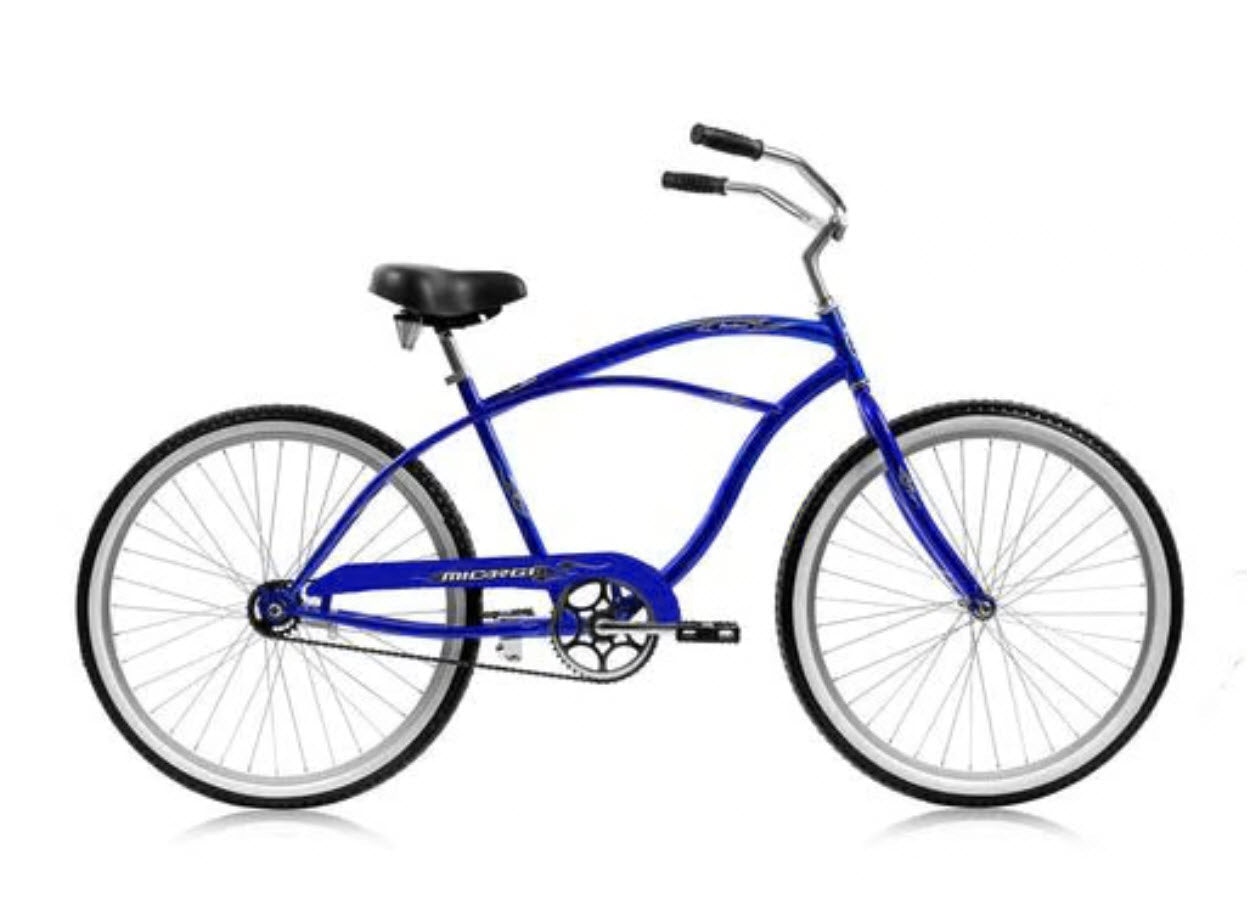 Micargi PANTERA 26" Men's Single Speed Beach Cruiser Bike